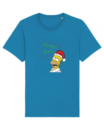 Christmassy Simpsons no. 2 Azur