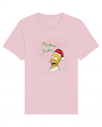 Christmassy Simpsons no. 2 Cotton Pink