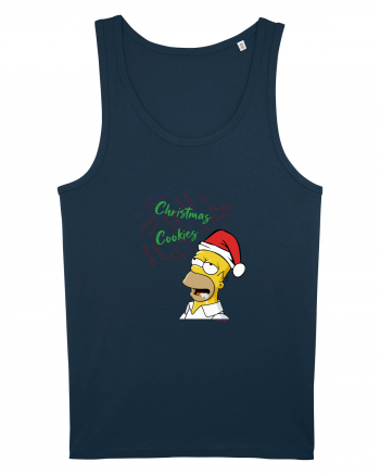 Christmassy Simpsons no. 2 Navy