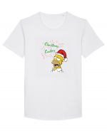 Christmassy Simpsons no. 2 Tricou mânecă scurtă guler larg Bărbat Skater