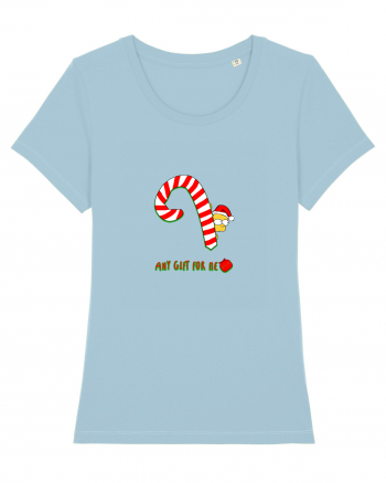 Christmassy Simpsons no. 3 Sky Blue