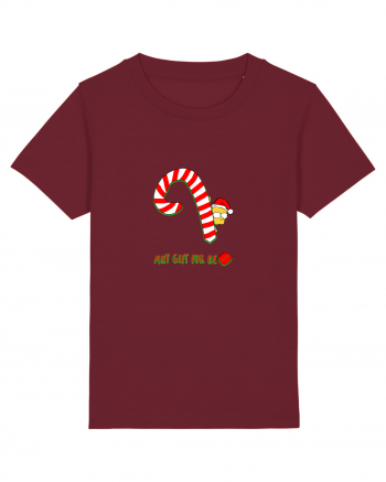 Christmassy Simpsons no. 3 Burgundy