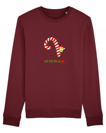 Christmassy Simpsons no. 3 Burgundy