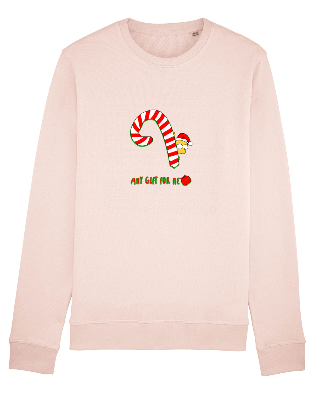 Bluză mânecă lungă Unisex Rise Candy Pink