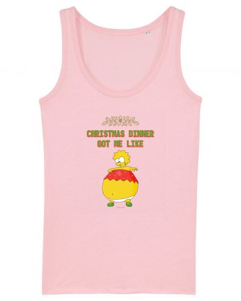 Christmassy Simpsons no. 4 Cotton Pink