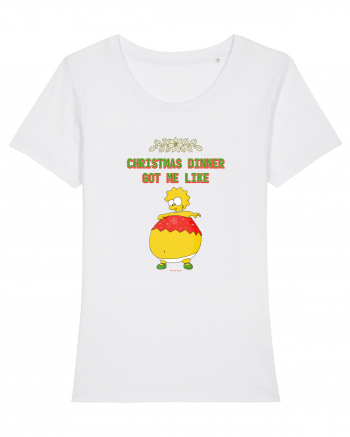 Christmassy Simpsons no. 4 White