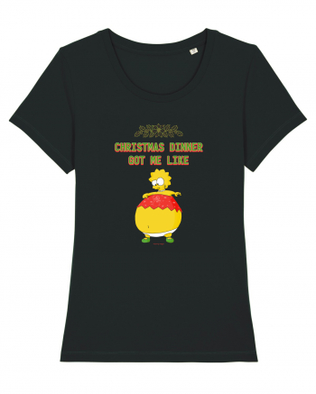 Christmassy Simpsons no. 4 Black