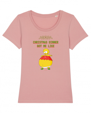 Christmassy Simpsons no. 4 Canyon Pink