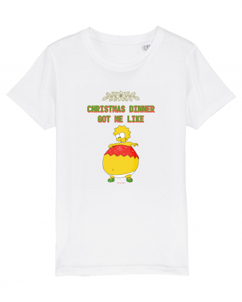 Christmassy Simpsons no. 4 White