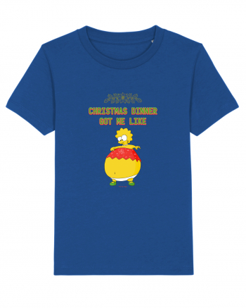 Christmassy Simpsons no. 4 Majorelle Blue