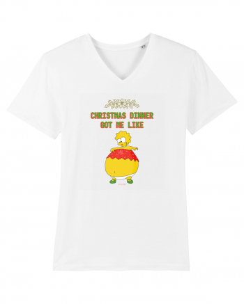 Christmassy Simpsons no. 4 White