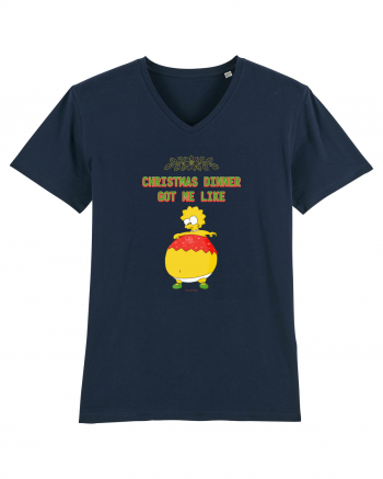 Christmassy Simpsons no. 4 French Navy