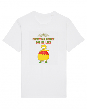 Christmassy Simpsons no. 4 White