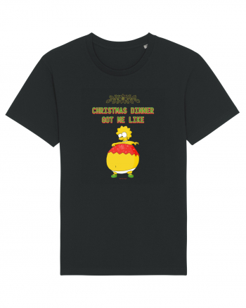 Christmassy Simpsons no. 4 Black