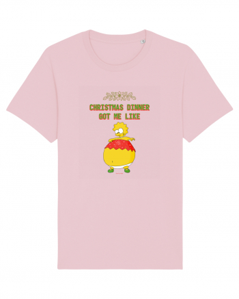 Christmassy Simpsons no. 4 Cotton Pink