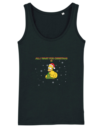 Christmassy Simpsons no. 5 Black