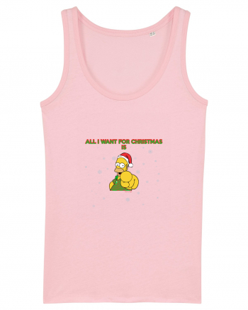 Christmassy Simpsons no. 5 Cotton Pink