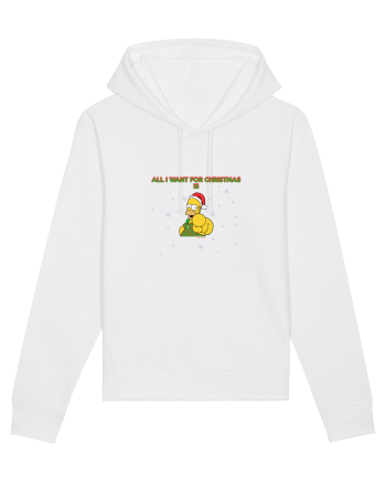 Christmassy Simpsons no. 5 White