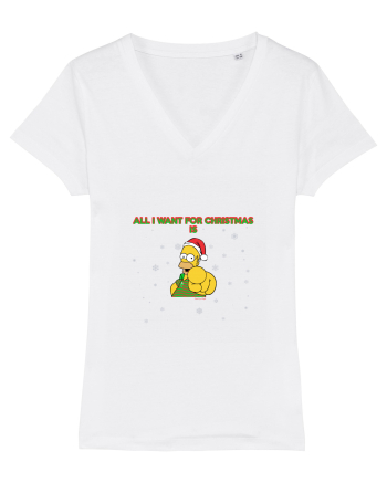 Christmassy Simpsons no. 5 White