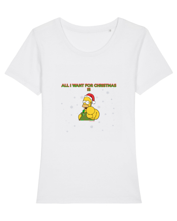 Christmassy Simpsons no. 5 White