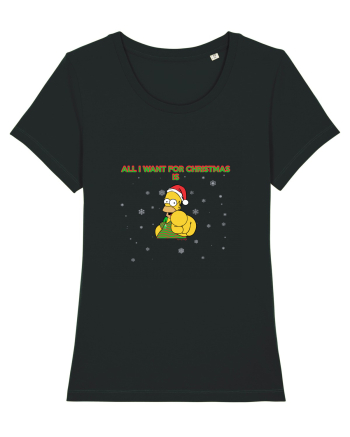 Christmassy Simpsons no. 5 Black
