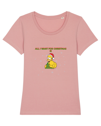 Christmassy Simpsons no. 5 Canyon Pink