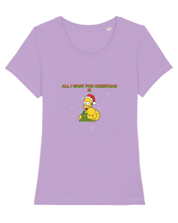 Christmassy Simpsons no. 5 Lavender Dawn