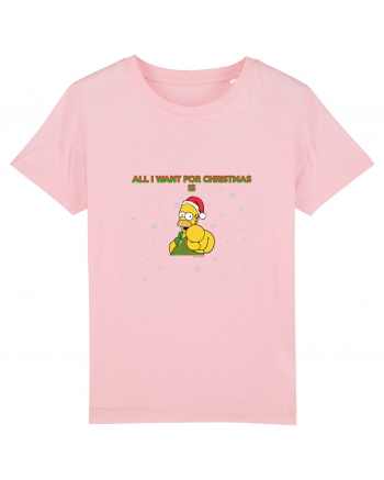 Christmassy Simpsons no. 5 Cotton Pink