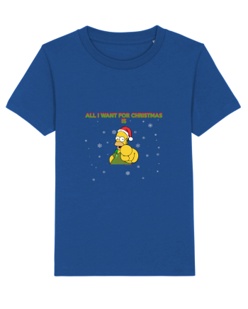 Christmassy Simpsons no. 5 Majorelle Blue