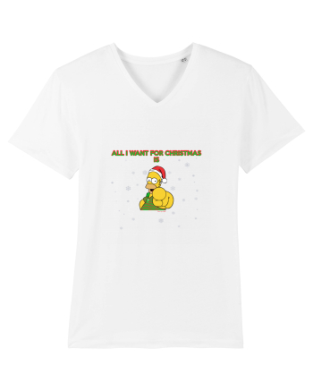 Christmassy Simpsons no. 5 White
