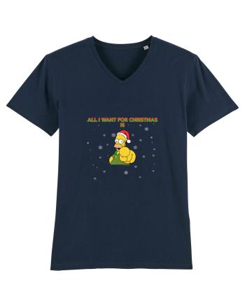Christmassy Simpsons no. 5 French Navy