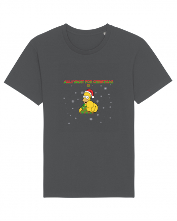 Christmassy Simpsons no. 5 Anthracite