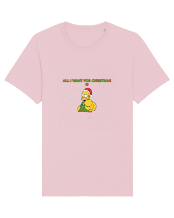 Christmassy Simpsons no. 5 Cotton Pink