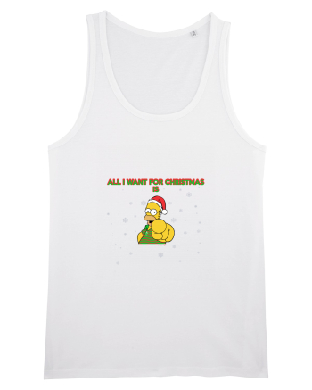 Christmassy Simpsons no. 5 White