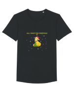Christmassy Simpsons no. 5 Tricou mânecă scurtă guler larg Bărbat Skater