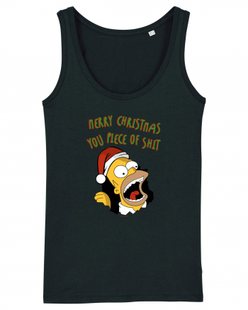 Christmassy Simpsons no. 6 Black