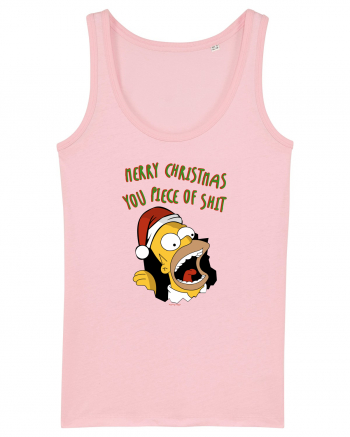 Christmassy Simpsons no. 6 Cotton Pink