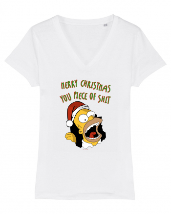 Christmassy Simpsons no. 6 White