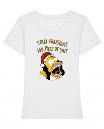 Christmassy Simpsons no. 6 White