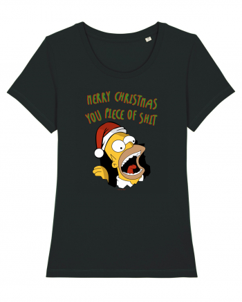 Christmassy Simpsons no. 6 Black