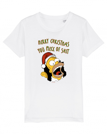 Christmassy Simpsons no. 6 White