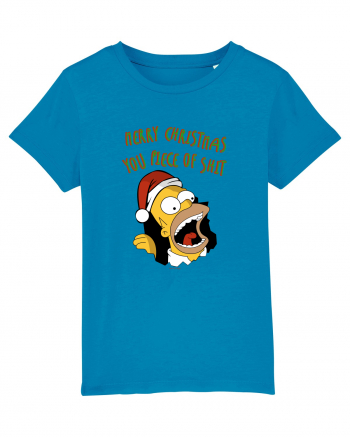 Christmassy Simpsons no. 6 Azur