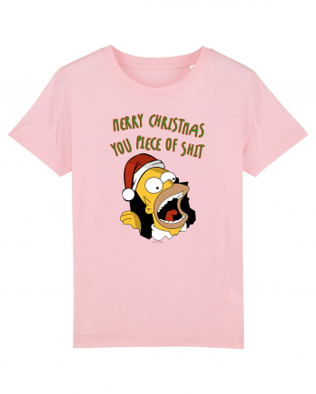 Christmassy Simpsons no. 6 Cotton Pink