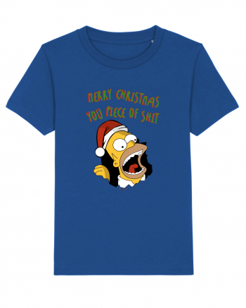 Christmassy Simpsons no. 6 Majorelle Blue