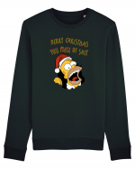Christmassy Simpsons no. 6 Bluză mânecă lungă Unisex Rise