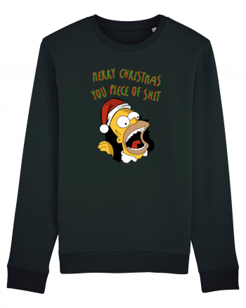 Christmassy Simpsons no. 6 Black