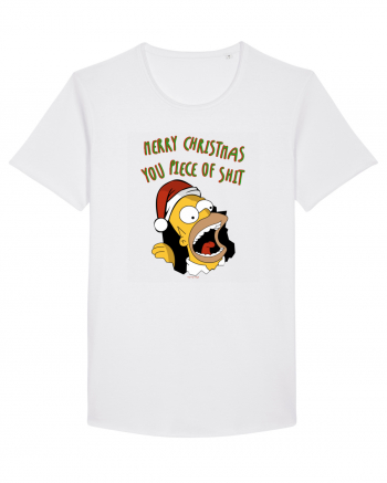 Christmassy Simpsons no. 6 White