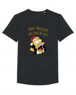 Christmassy Simpsons no. 6 Tricou mânecă scurtă guler larg Bărbat Skater