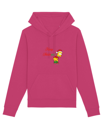 Christmassy Simpsons no. 7 Raspberry