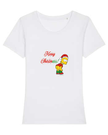 Christmassy Simpsons no. 7 White